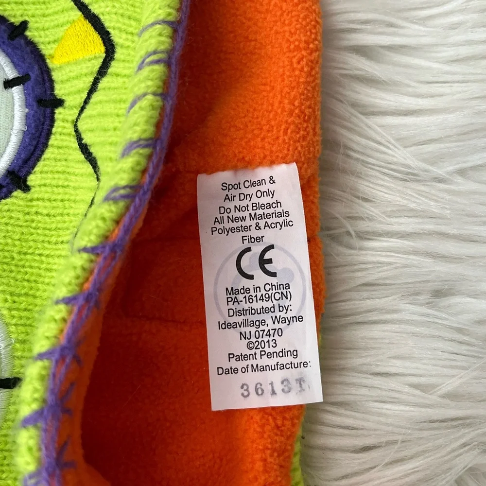{Flipeez} Peek-a-Boo Monster Action Hat - Youth One Size